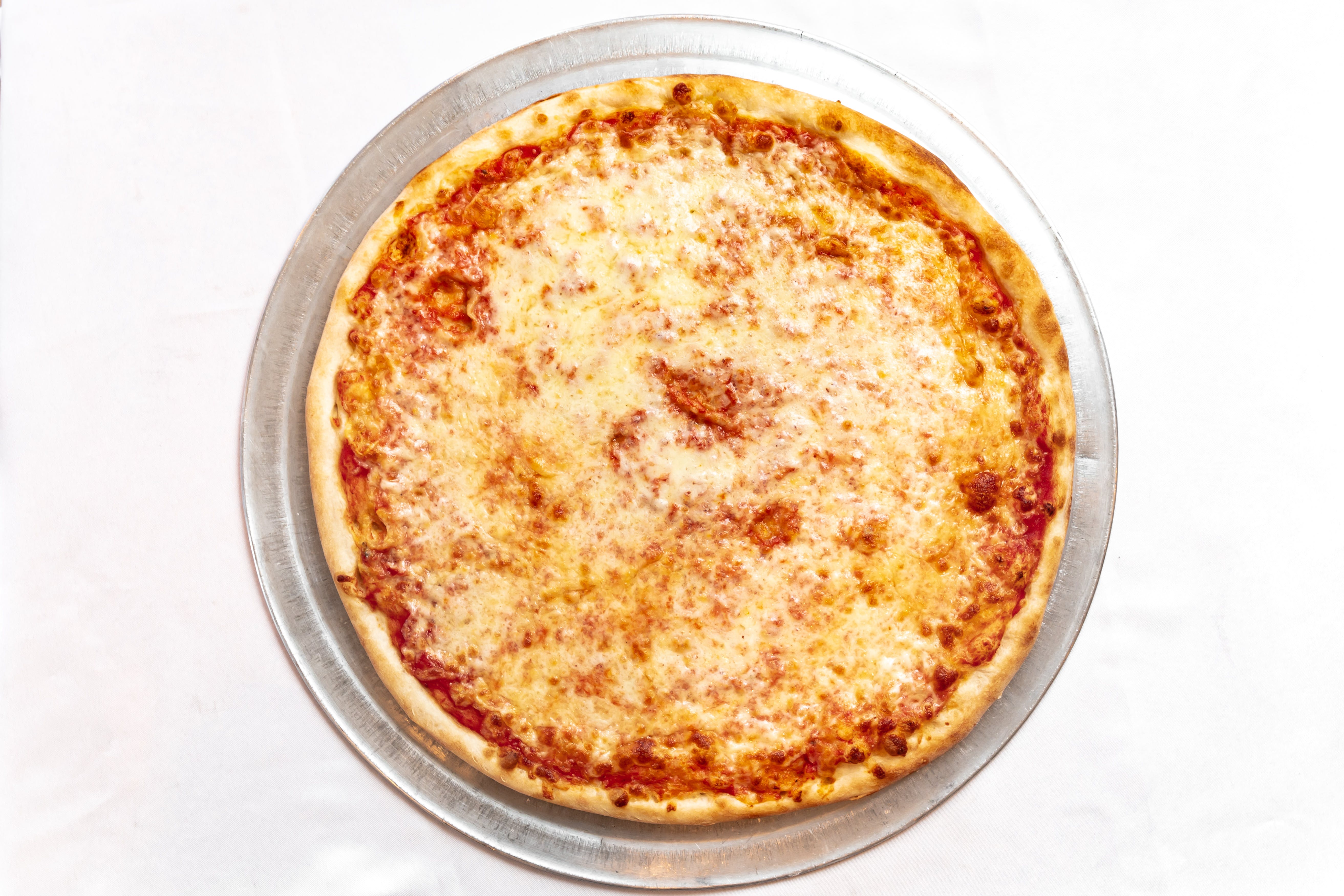 Order Plain Pizza - Personal 10'' (4 Slices) food online from Nicola's Pizza store, Califon on bringmethat.com