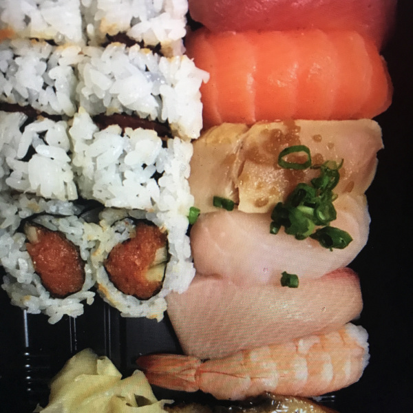 Order Dinner Sushi Combination food online from What the fish sushi store, Los Angeles on bringmethat.com