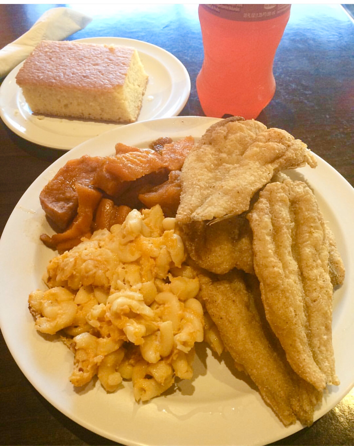 Order Fried Whiting Dinner food online from Paula Soul Food Cafe store, Hackensack on bringmethat.com