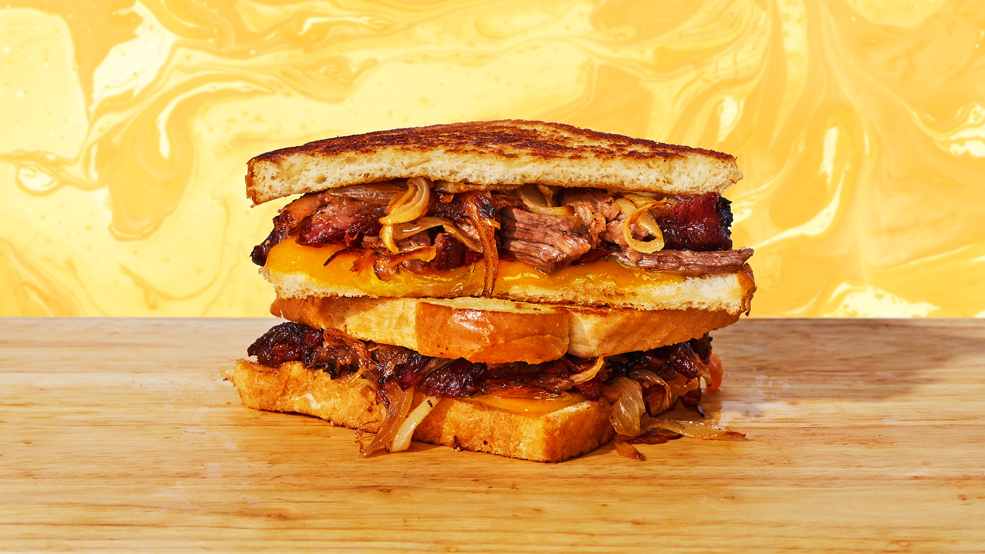 Order BBQ Brisket Grilled Cheese food online from Dont Grill My Cheese store, Columbus on bringmethat.com