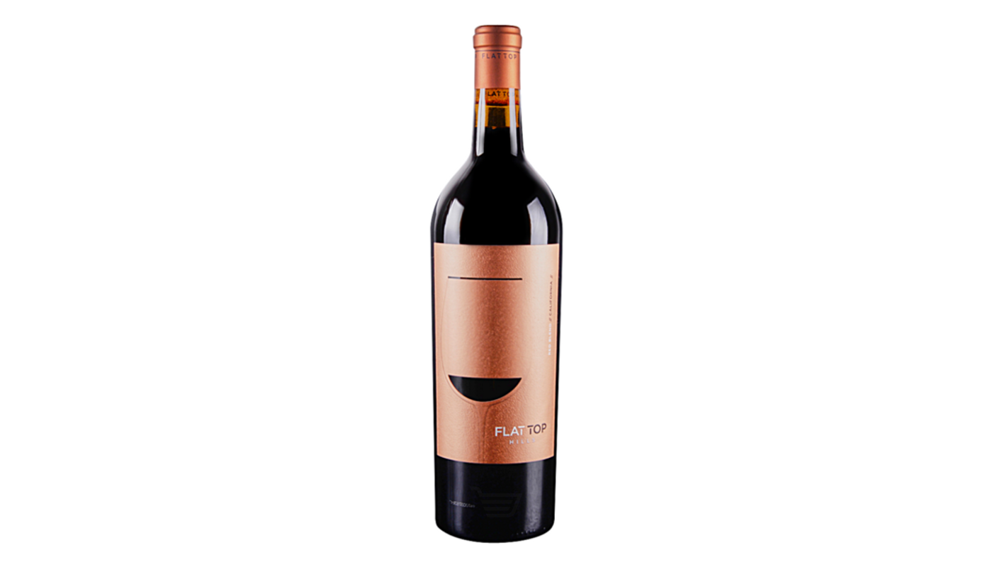 Order Flat Top Hills Red Blend 750mL food online from Village Commons Liquor store, Camarillo on bringmethat.com