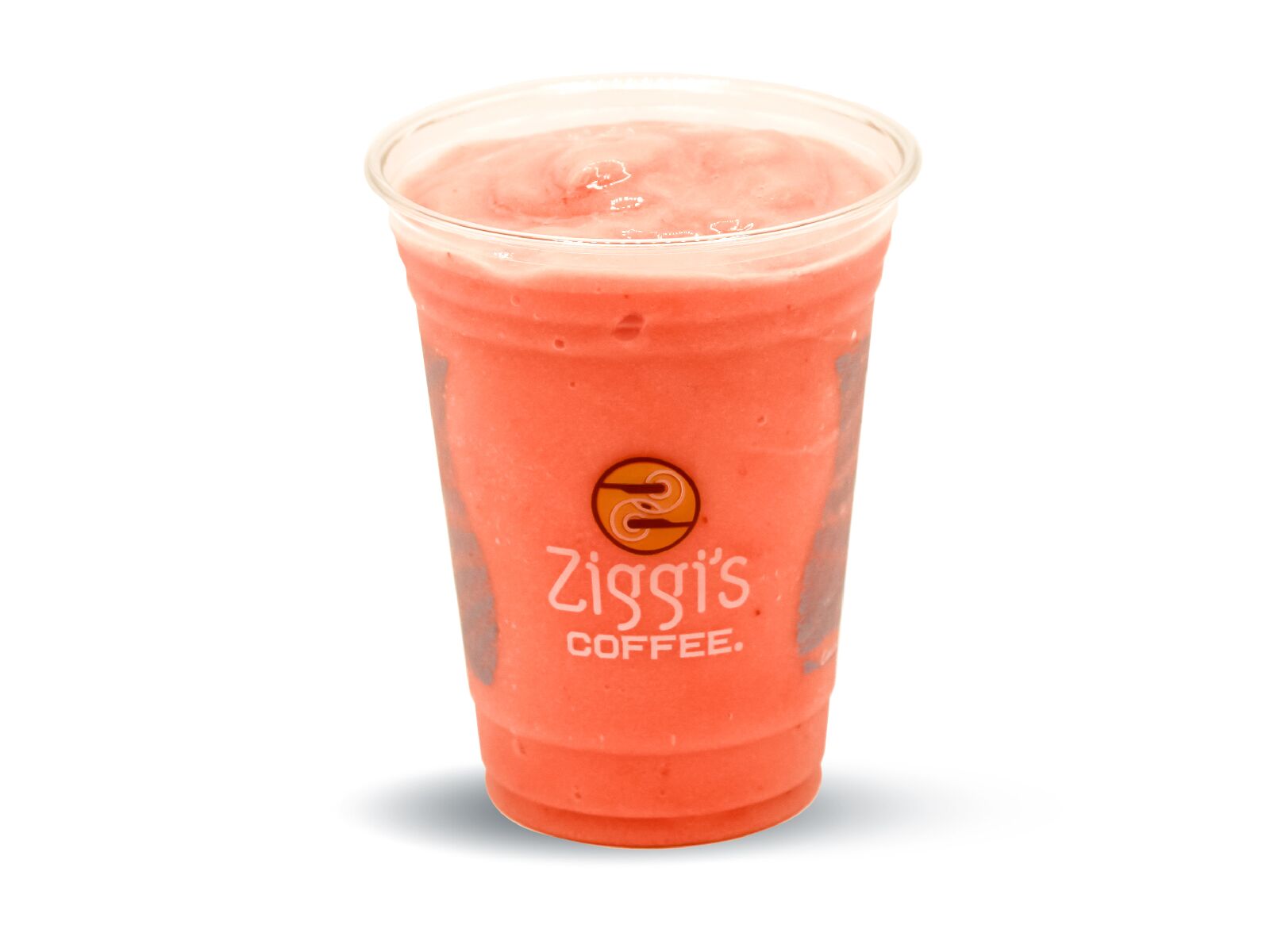 Order Strawberry Banana Smoothie food online from Ziggi Coffee store, Chandler on bringmethat.com