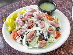 Order  Antipasto Salad food online from Frankie's Pizza store, Las Vegas on bringmethat.com