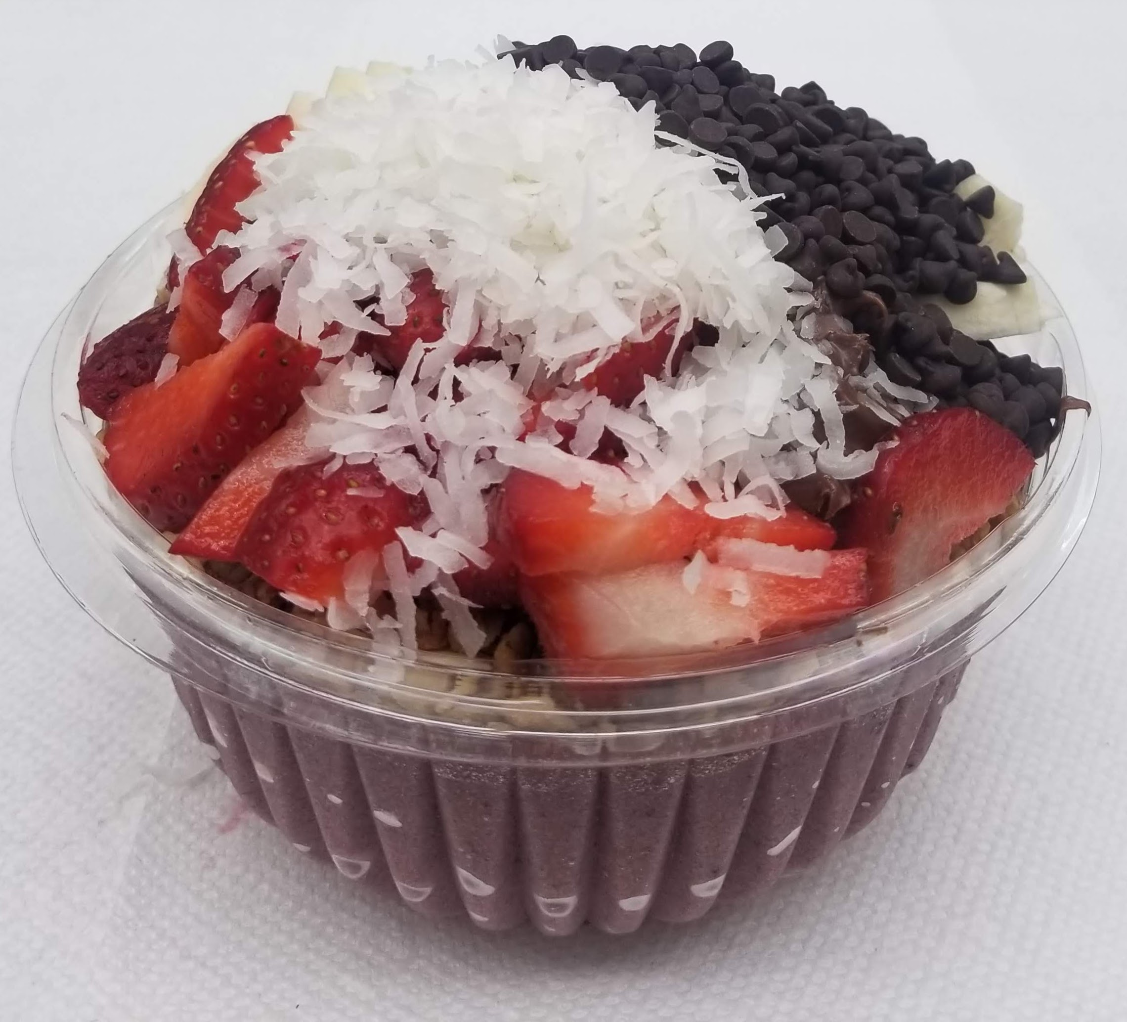 Order Cocoa Coconut Acai Bowl food online from Juice Bar Plus store, New York on bringmethat.com