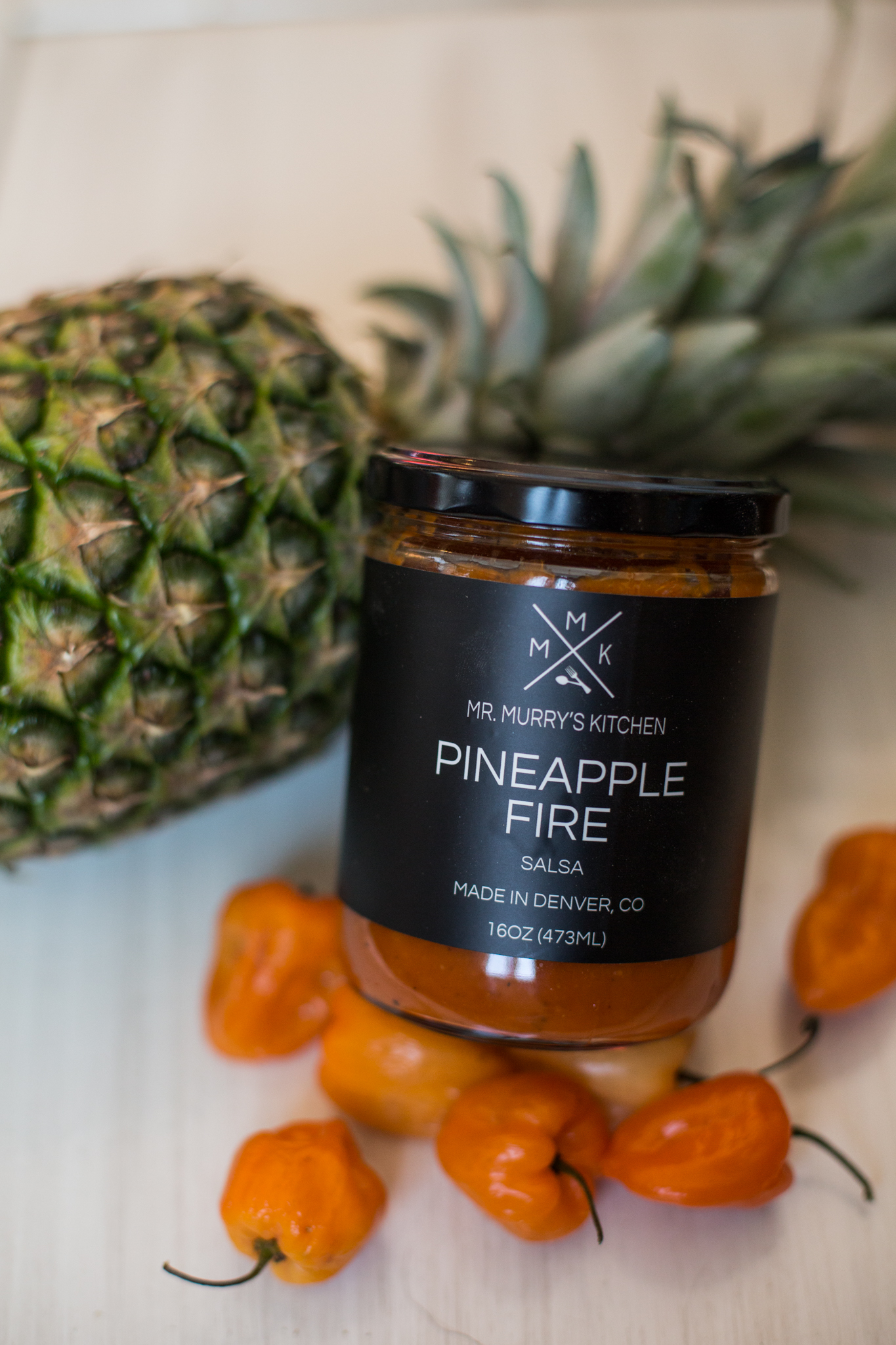 Order Pineapple Fire Salsa food online from Mr. Murry Kitchen store, Boulder on bringmethat.com