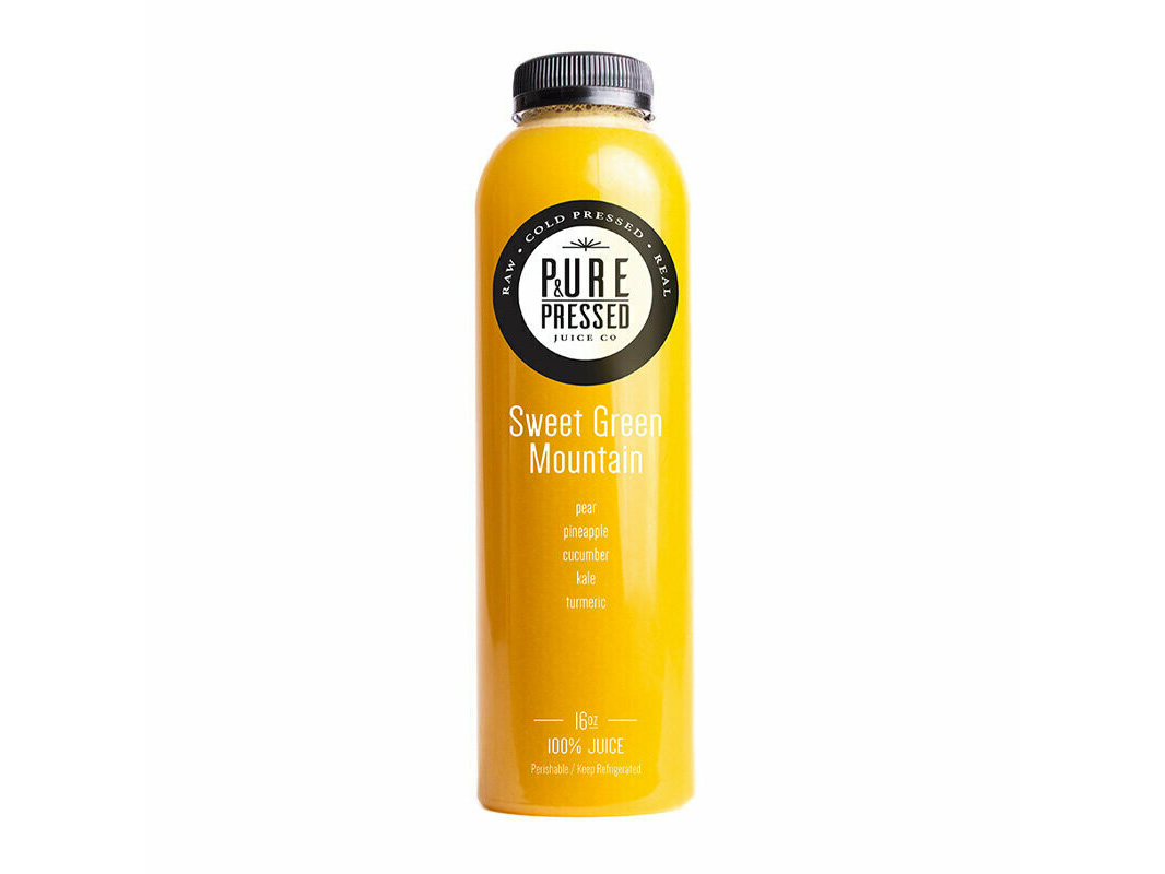Order Sweet Green Mountain Juice food online from Pure & Pressed Juice store, Anchorage on bringmethat.com