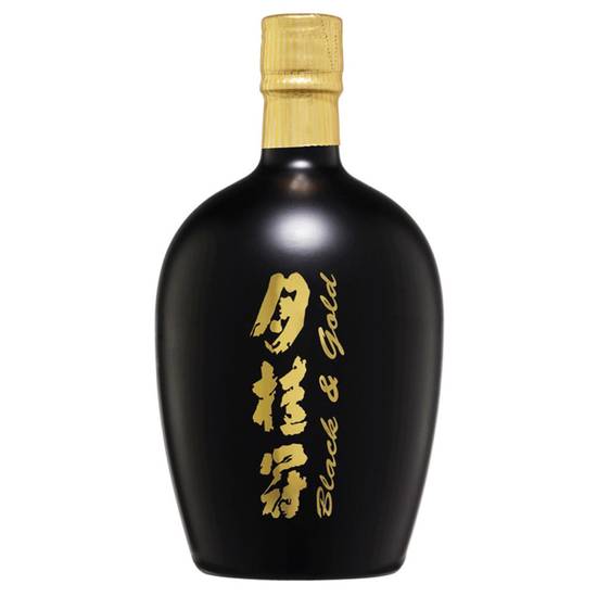 Order Gekkeikan Black & Gold Sake food online from Liquor Wine & Beer World store, Santa Monica on bringmethat.com