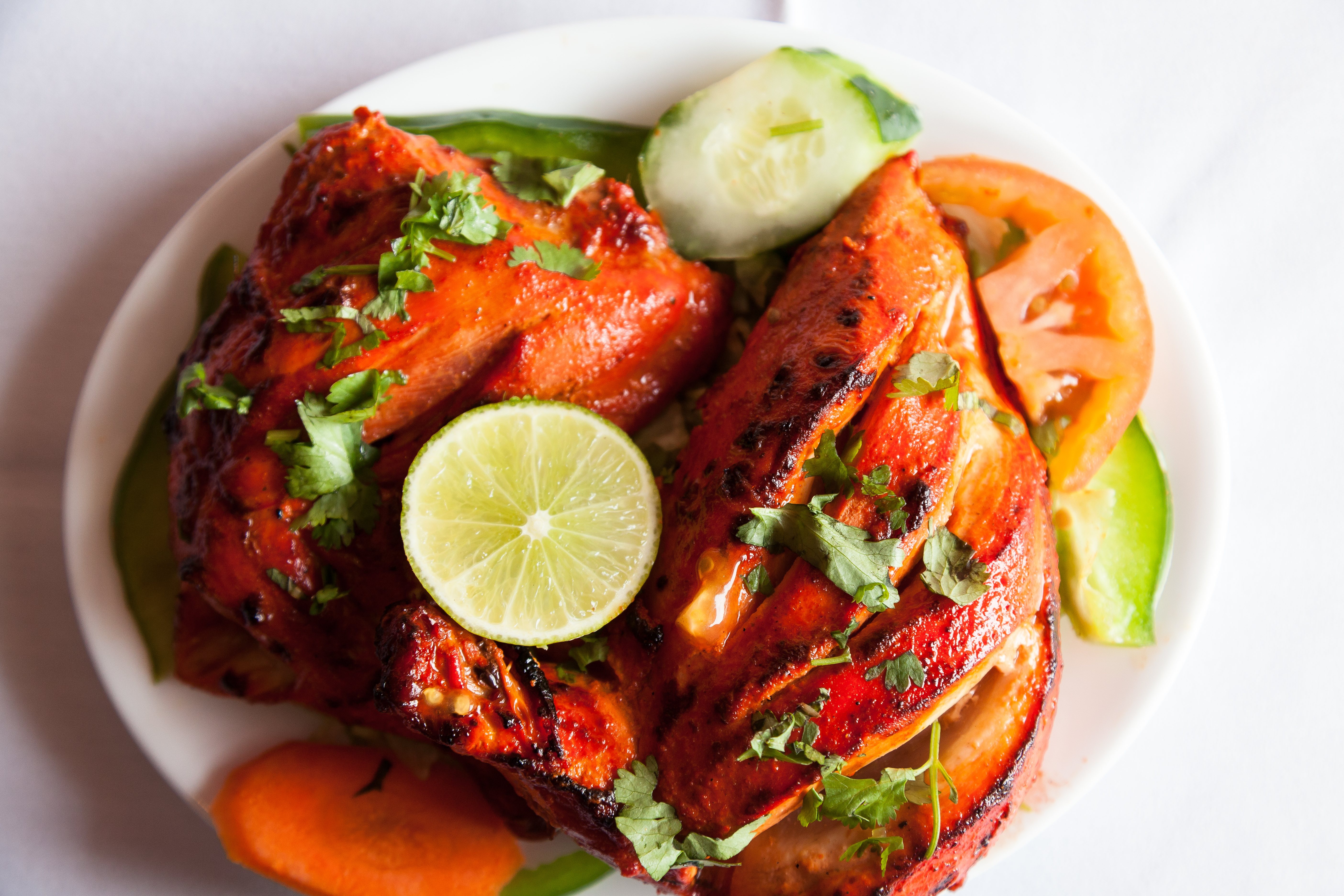 Order Chicken Tandoori food online from Kanan indian restaurant store, Brooklyn on bringmethat.com