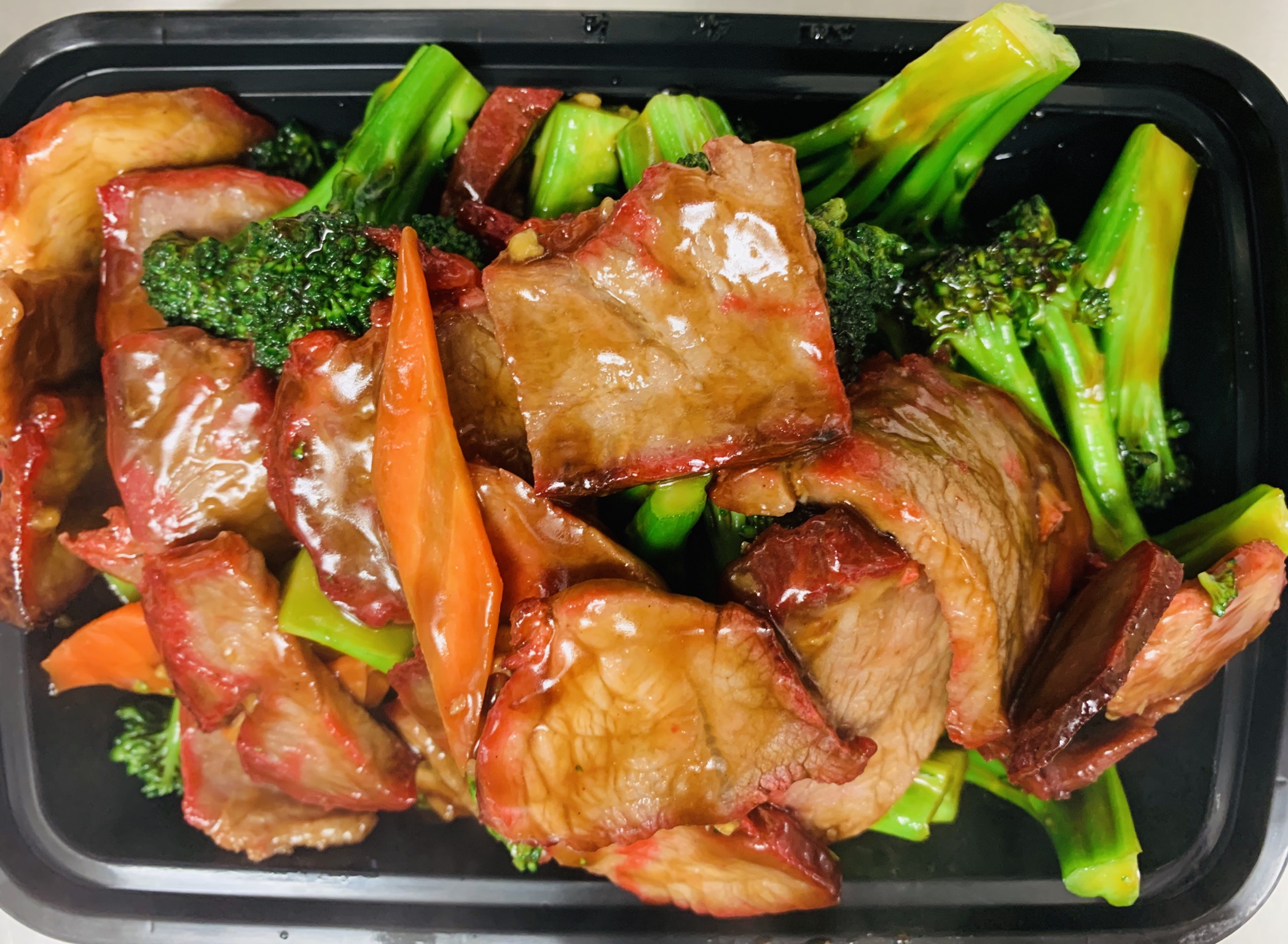 Order P2. Pork with Broccoli food online from Asian Chef store, Las Vegas on bringmethat.com