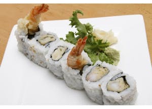 Order Shrimp Tempura Roll food online from Sake House store, Beaver Dam on bringmethat.com