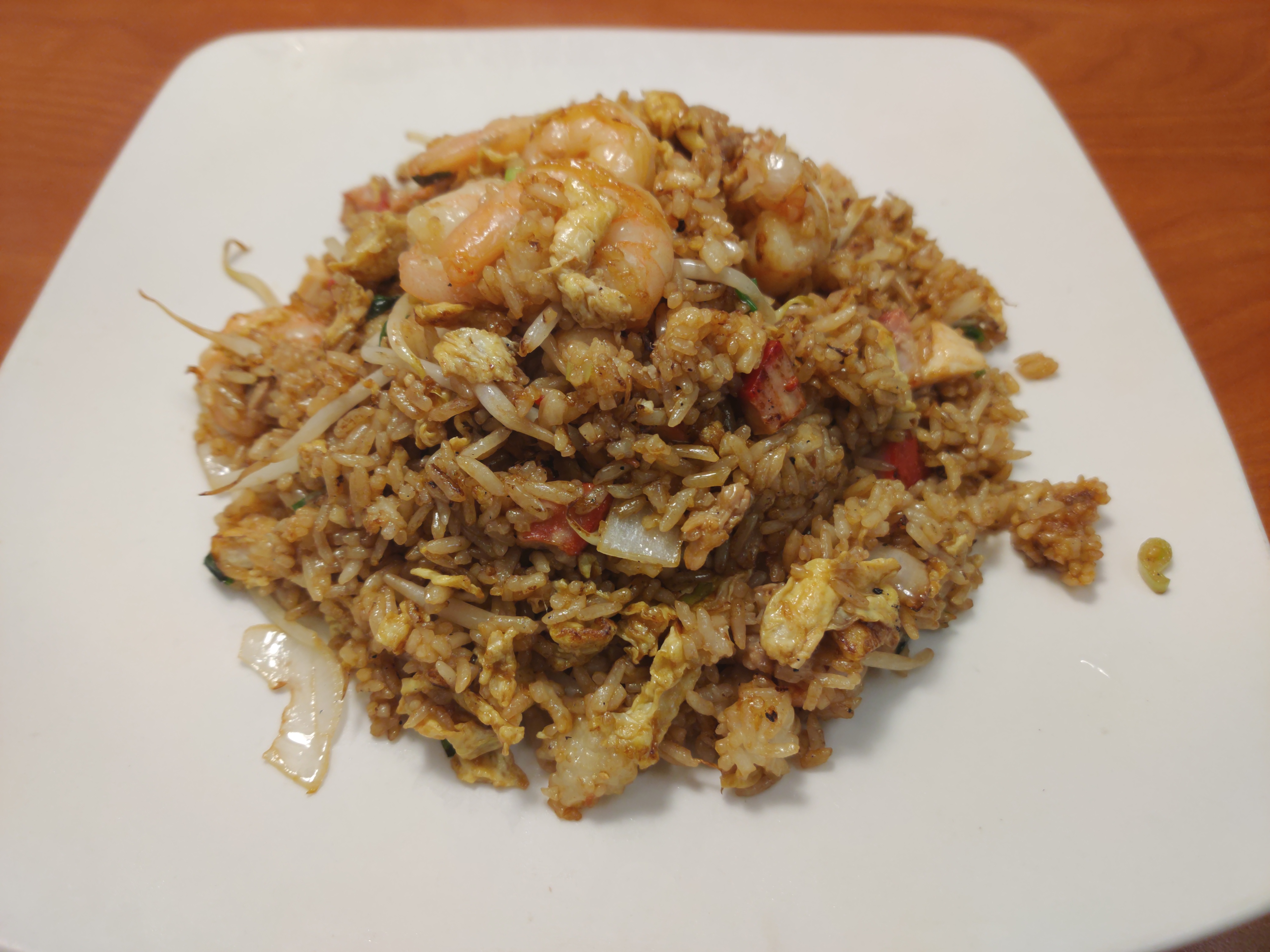 Order House Special Fried Rice food online from Red Ginger China Bistro store, Saint Paul on bringmethat.com
