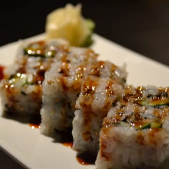 Order Eel Cucumber Roll food online from Hawkers store, New York on bringmethat.com