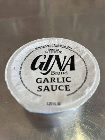 Order Garlic Dipping Sauce food online from Pepperoni's store, Fort Bend County on bringmethat.com