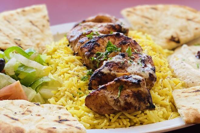Order Shish Kabab Plate food online from Shawarma King store, Seattle on bringmethat.com