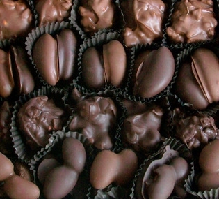Order Chocolate-Covered Nuts food online from Aglamesis Brothers Inc. store, Montgomery on bringmethat.com