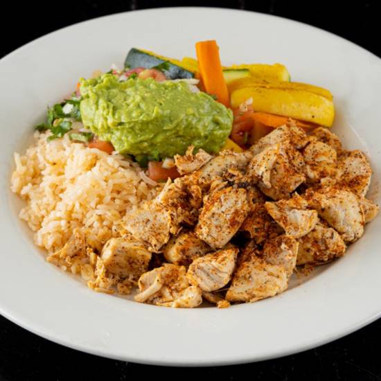 Order Pollo Asado food online from El Gringo Mexican Restaurant store, Hermosa Beach on bringmethat.com