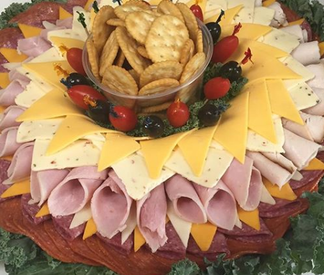 Order Catering Cold Cuts and Cheese Platter food online from Howard Beach Bagel Cafe store, Howard Beach on bringmethat.com