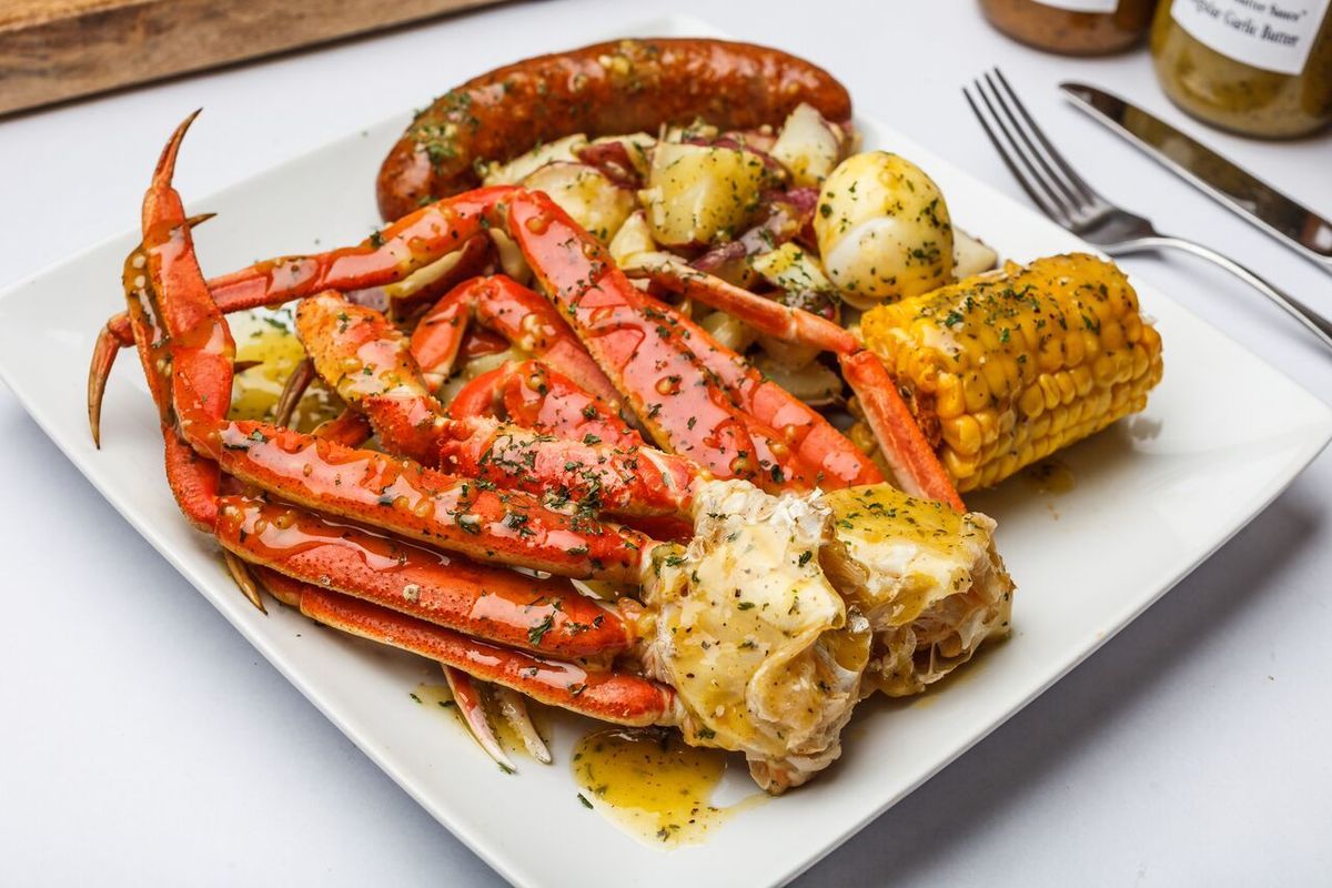 Order Crab by the pound food online from Dragonfly store, Linden on bringmethat.com