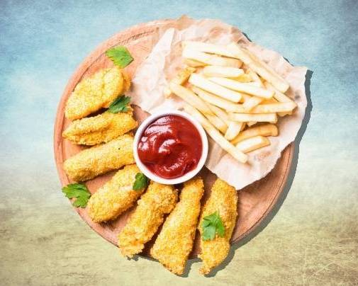 Order Large Chicken Tenders with Fries food online from Pita Pan store, St Cloud on bringmethat.com