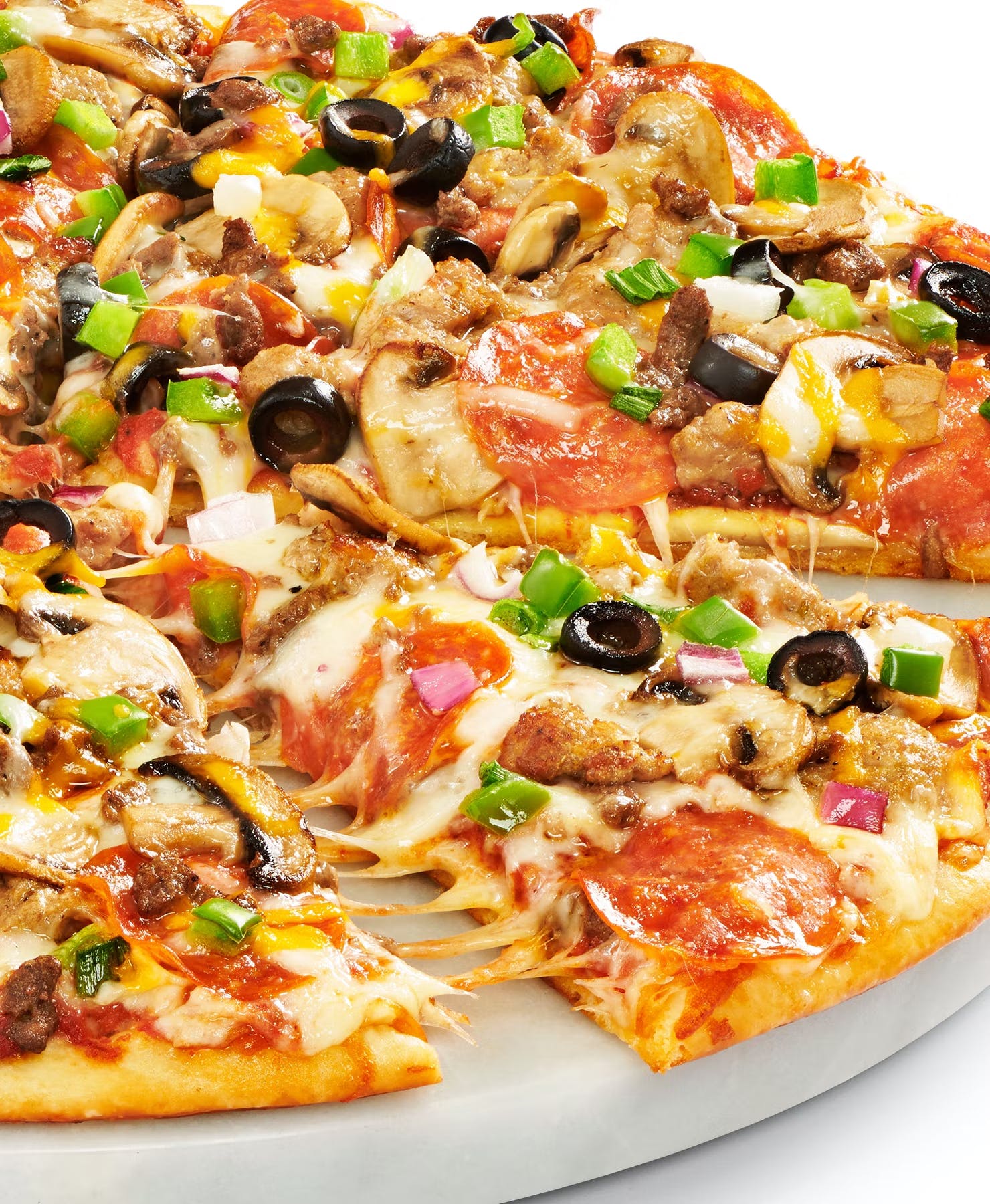Order Papa's Favorite® Pizza - Medium 12'' food online from Papa Murphy'S store, Grand Rapids on bringmethat.com