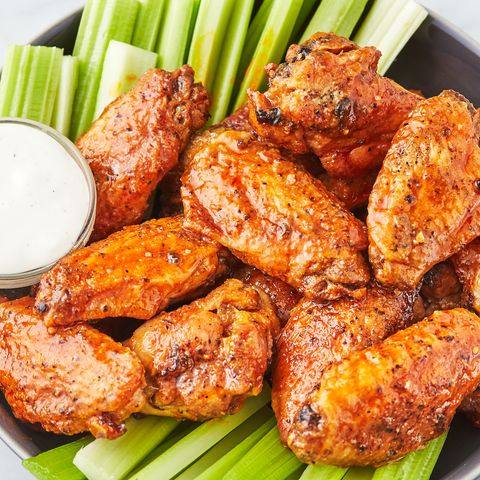 Order 12 Hot Lineup Wings food online from The Dugout store, Ossining on bringmethat.com