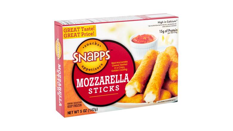 Order Snapps Mozzarella Sticks food online from Red Roof Market store, Lafollette on bringmethat.com