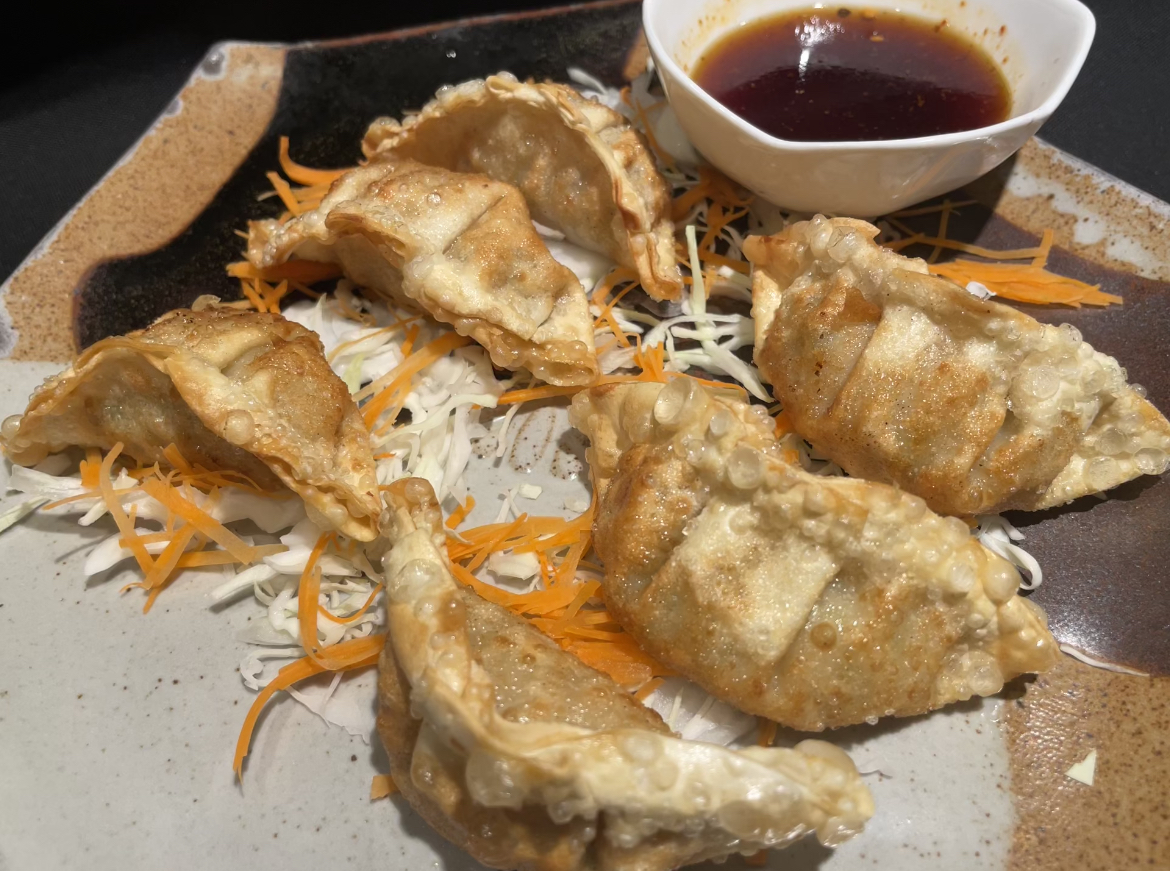 Order Fried Gyoza food online from Sushi Hub store, Stockton on bringmethat.com