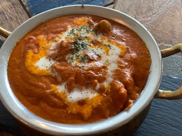 Order Butter Chicken food online from Agni Indian Cuisine store, Sterling on bringmethat.com