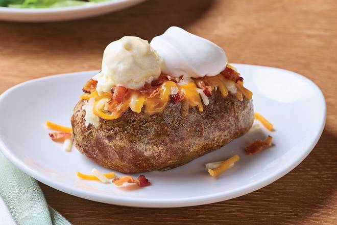 Order Side Loaded Baked Potato ¥ food online from Applebee store, North Canton on bringmethat.com