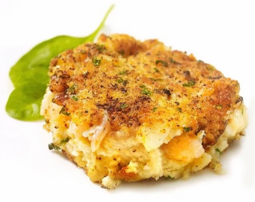 Order Seafood Cake food online from Captain’s Curbside Seafood store, Trappe on bringmethat.com