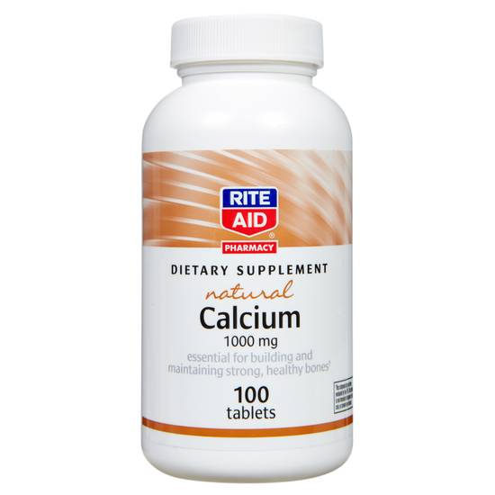 Order Rite Aid Calcium 1000mg (100 ct) food online from Rite Aid store, Palm Desert on bringmethat.com