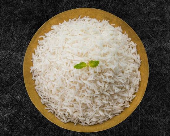 Order Basmati Rice (Vegan) food online from Biryani Factory store, Huntsville on bringmethat.com