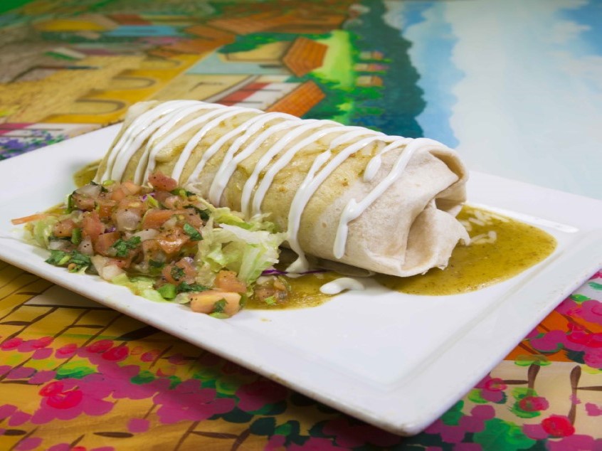 Order Burrito Loco food online from Anaya Fresh Mexican Restaurant store, Glendale on bringmethat.com