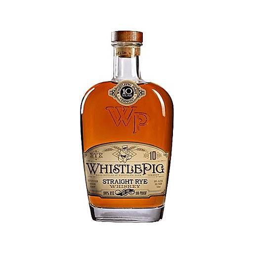 Order WhistlePig Rye Whiskey (750 ML) 92918 food online from Bevmo! store, Emeryville on bringmethat.com