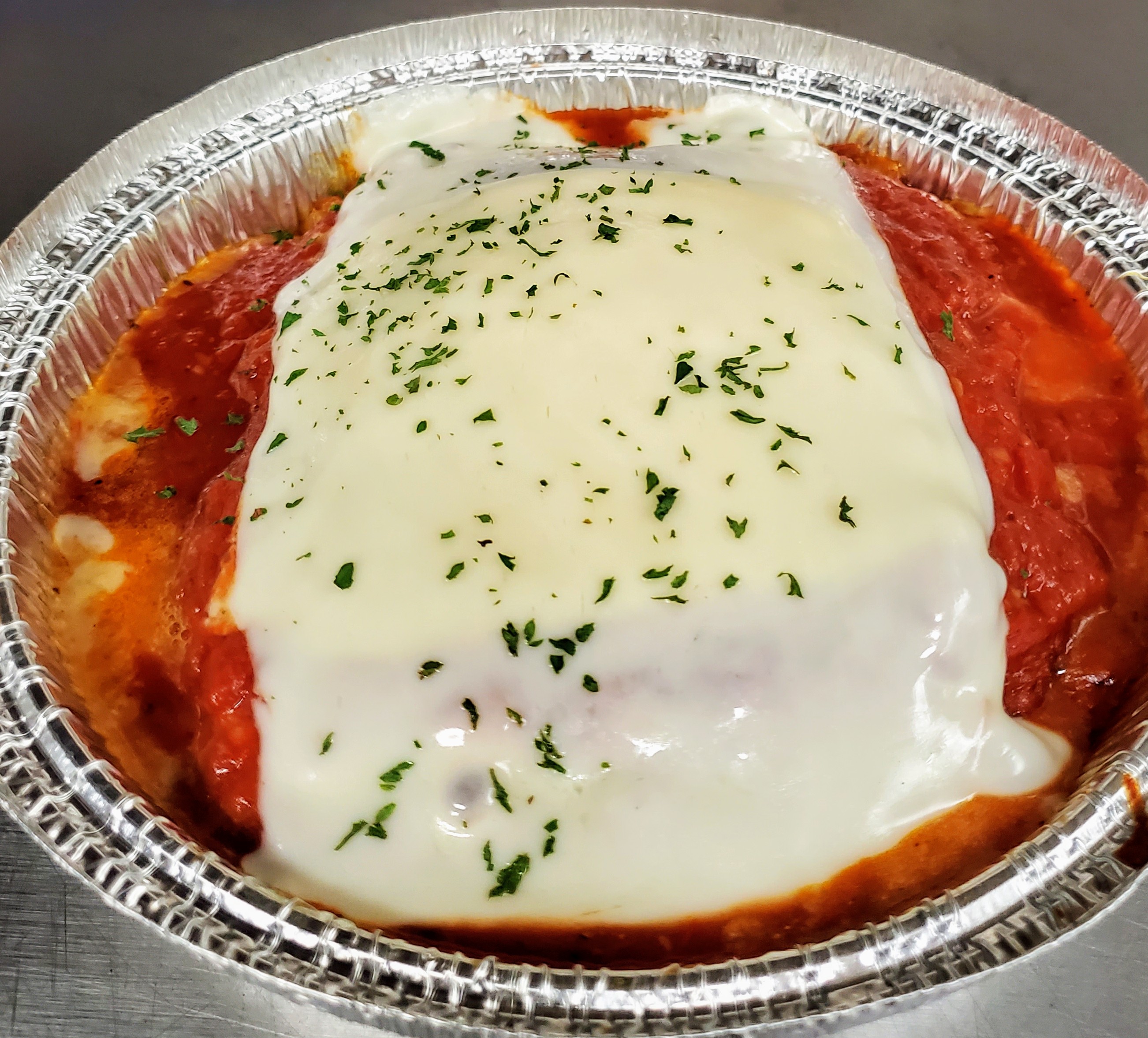 Order Lasagna food online from Pizza Party Time store, Ridgefield on bringmethat.com