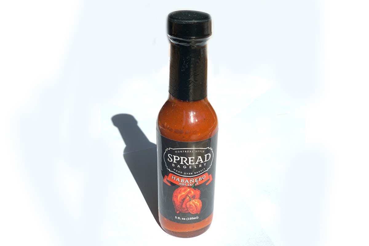 Order Spread Stone Ground Hot Sauce food online from Spread Bagelry store, Philadelphia on bringmethat.com