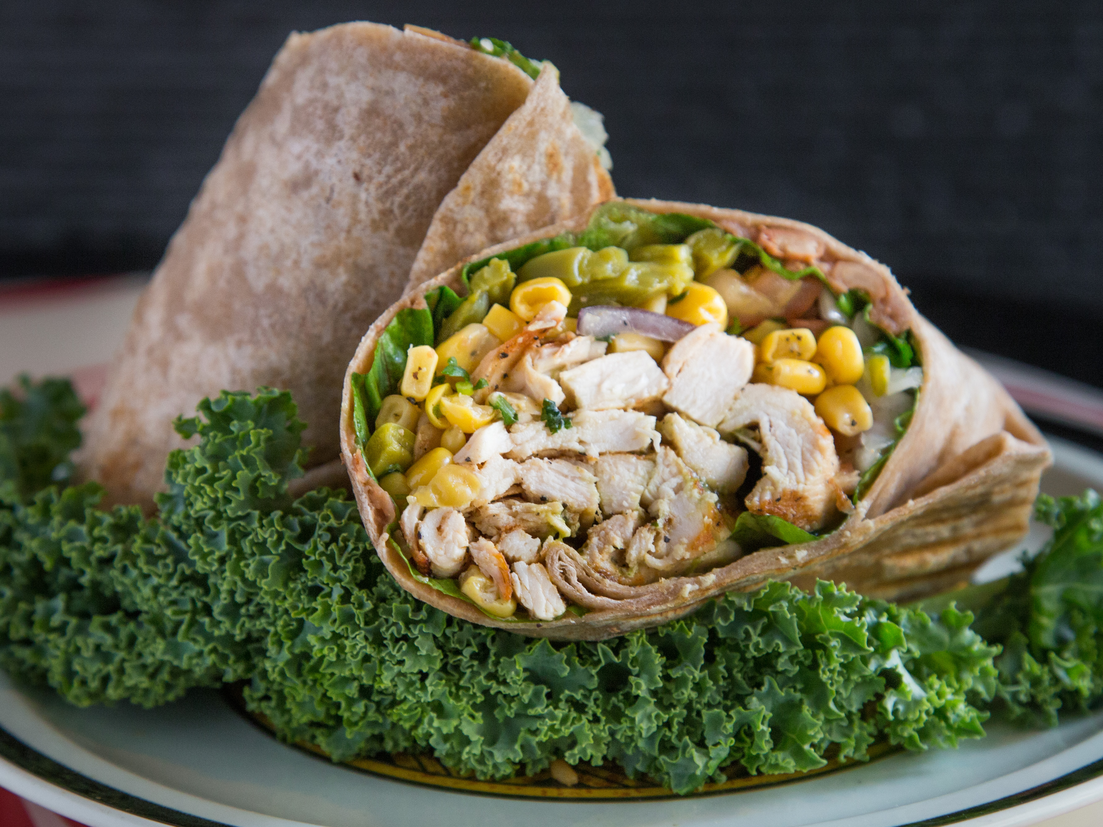Order 6. Low Carb Burrito food online from Al horno lean mexican kitchen catering store, New York on bringmethat.com