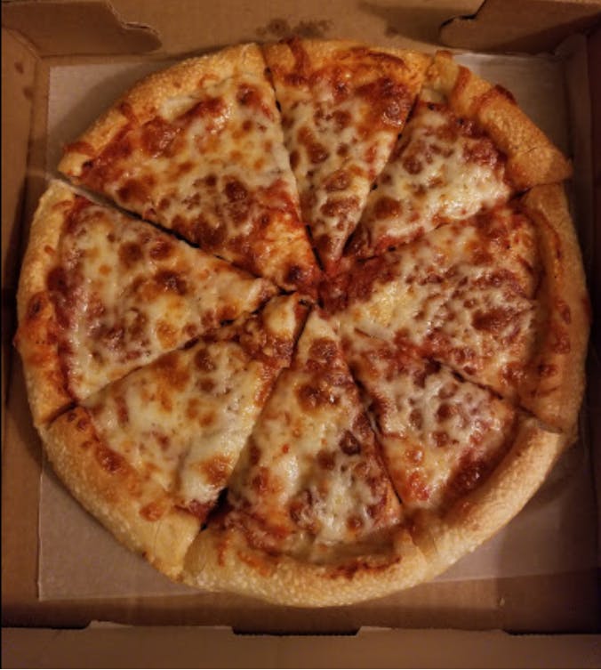 Order Cheese Pizza - Small food online from Nashua House Of Pizza store, Nashua on bringmethat.com