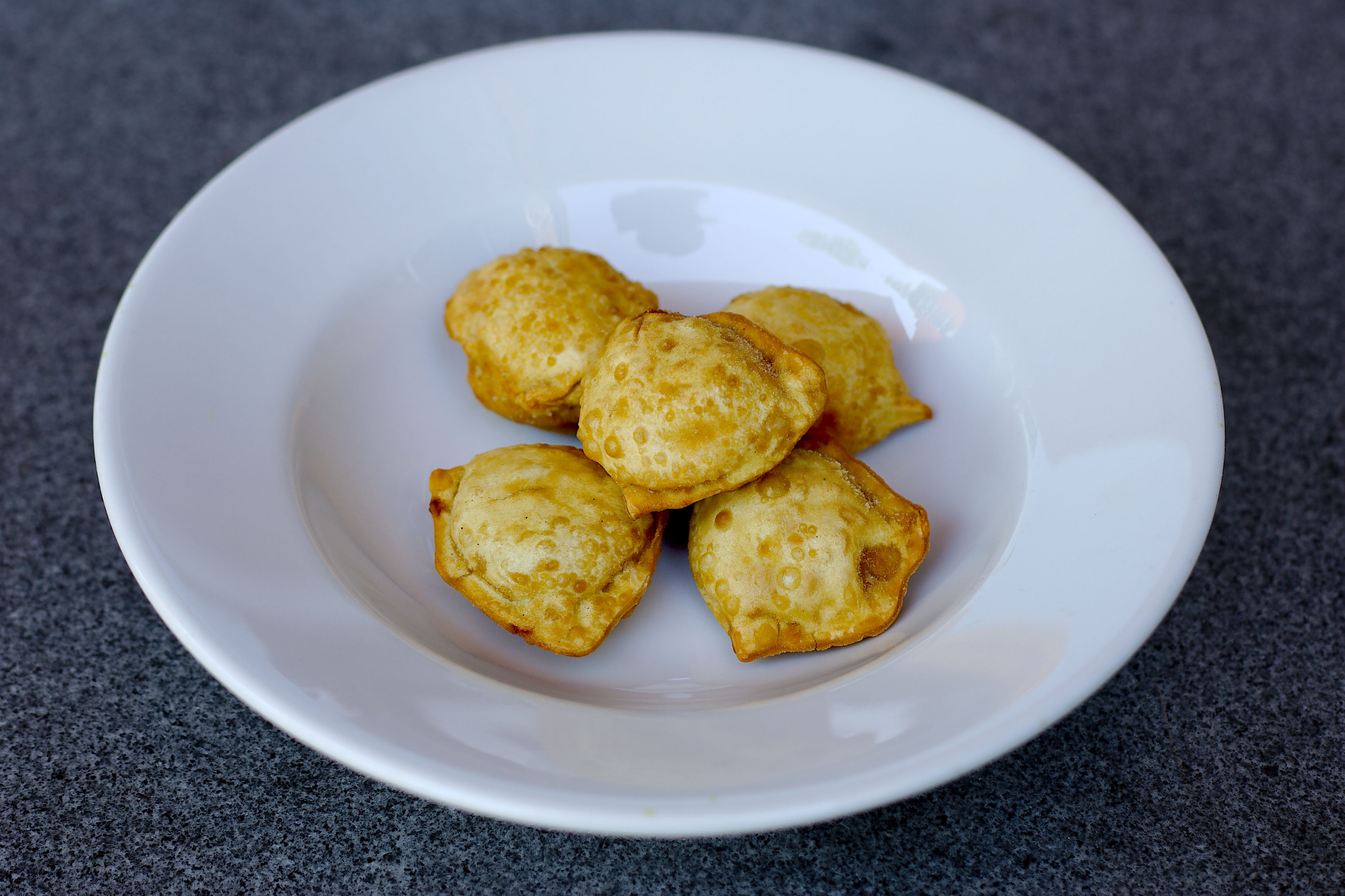 Order Cream Cheese Crab Puffs food online from Fu Kee store, San Jose on bringmethat.com