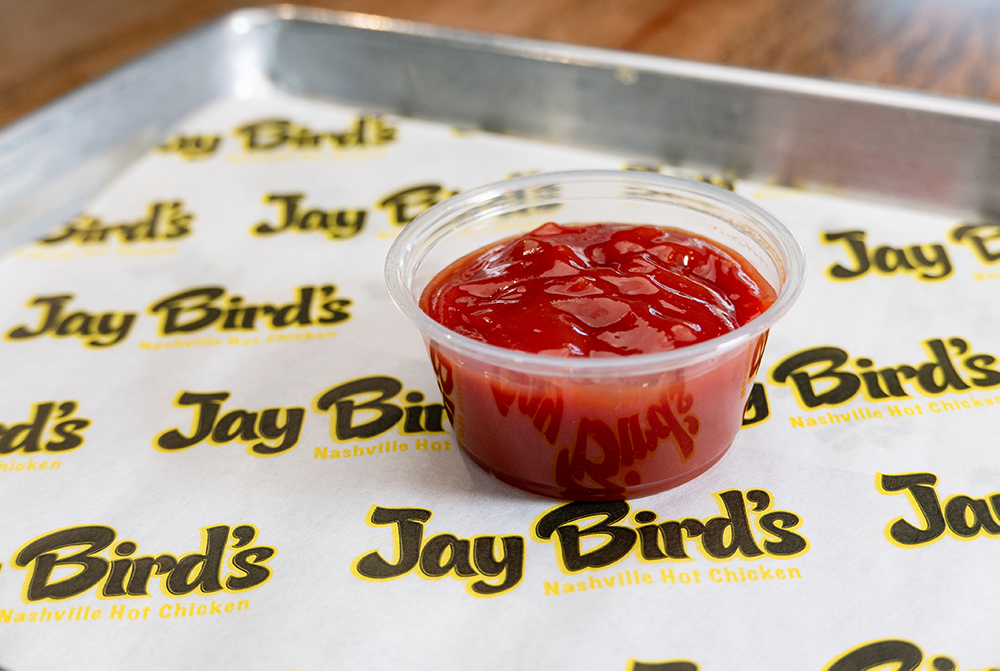 Order Smoked Tomato Ketchup food online from Jay Bird Chicken store, Orange on bringmethat.com