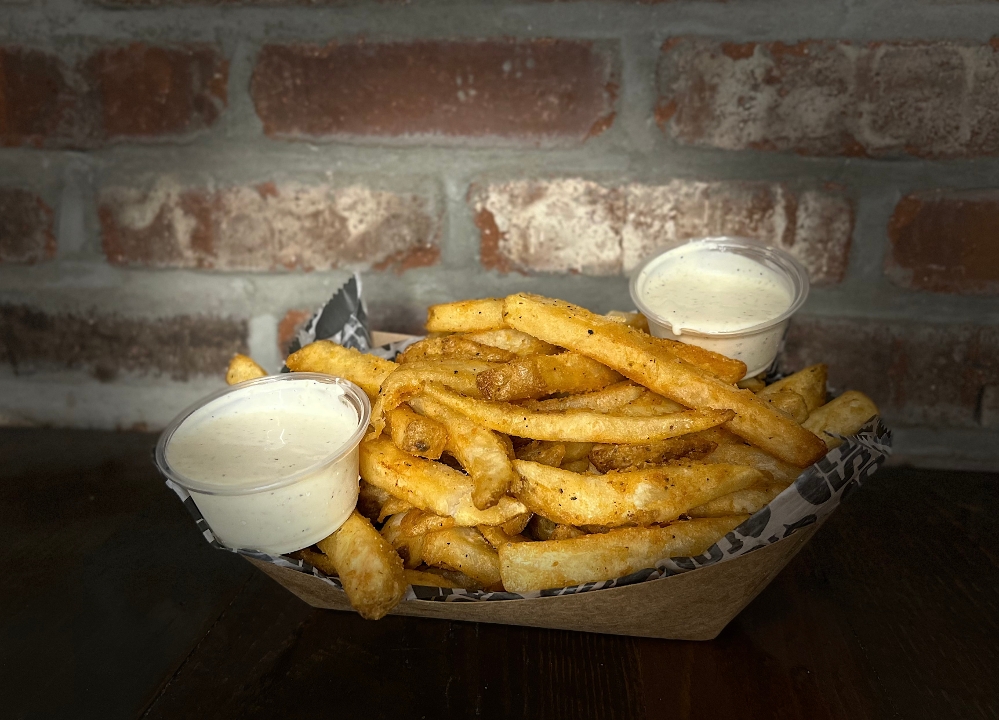 Order DOUBLE BOARDWALK FRIES food online from Burger 25 store, Toms River on bringmethat.com