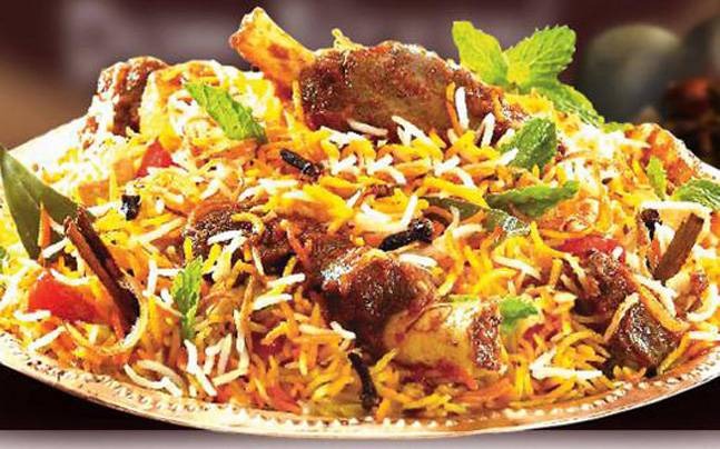 Order Chicken Biryani food online from Swad Indian and Nepalese Cousine store, Fort Worth on bringmethat.com