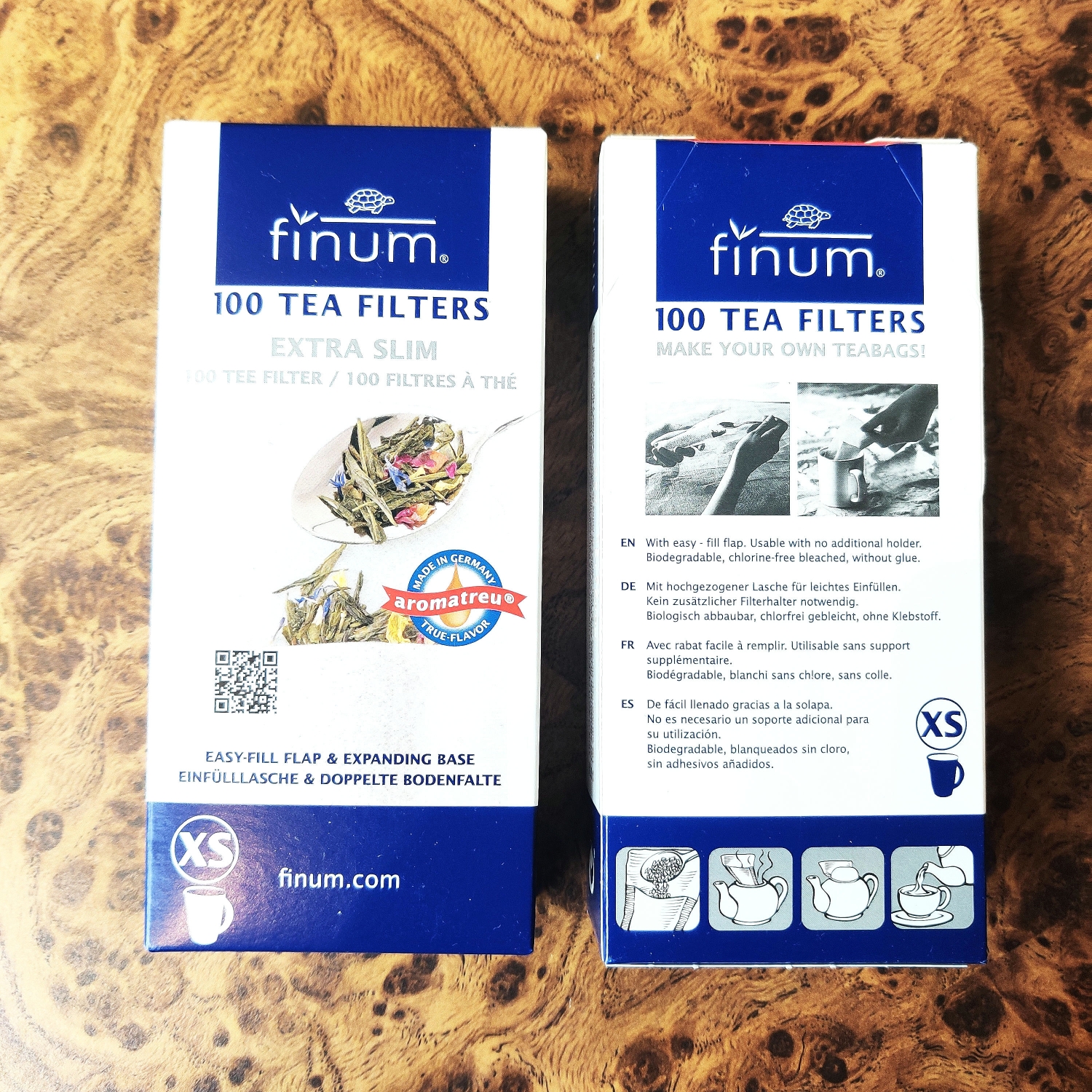 Order Finum Tea Filters food online from Chabom Teas & Spices store, Springfield on bringmethat.com
