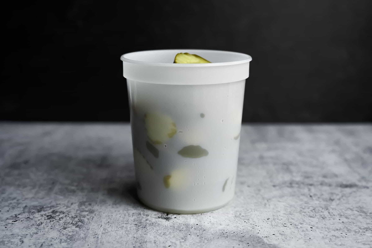 Order Quart of Pickles food online from City Barbeque - West Chester store, West Chester on bringmethat.com