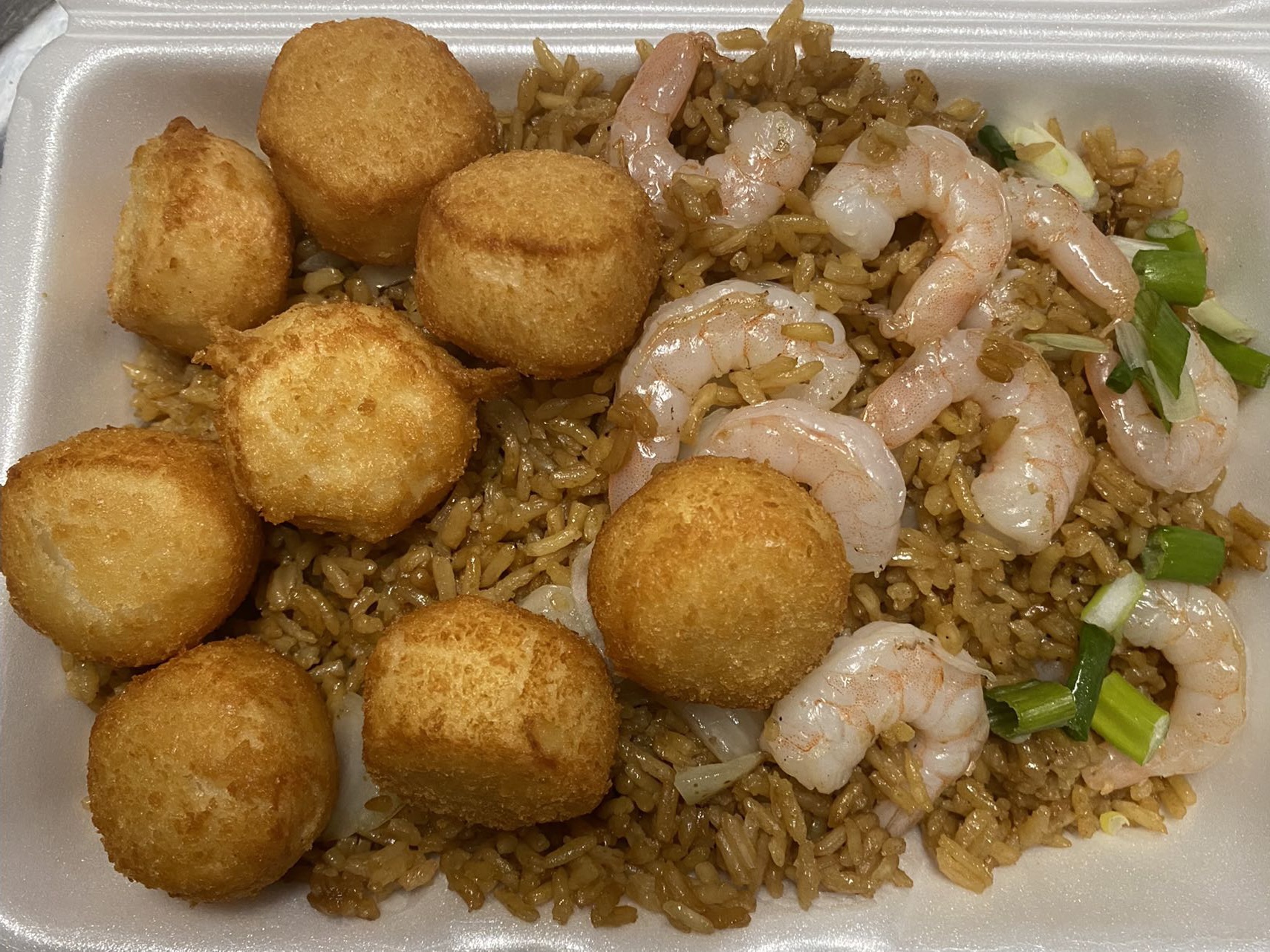Order H4. Fried Scallops food online from New China Express store, Newport News on bringmethat.com