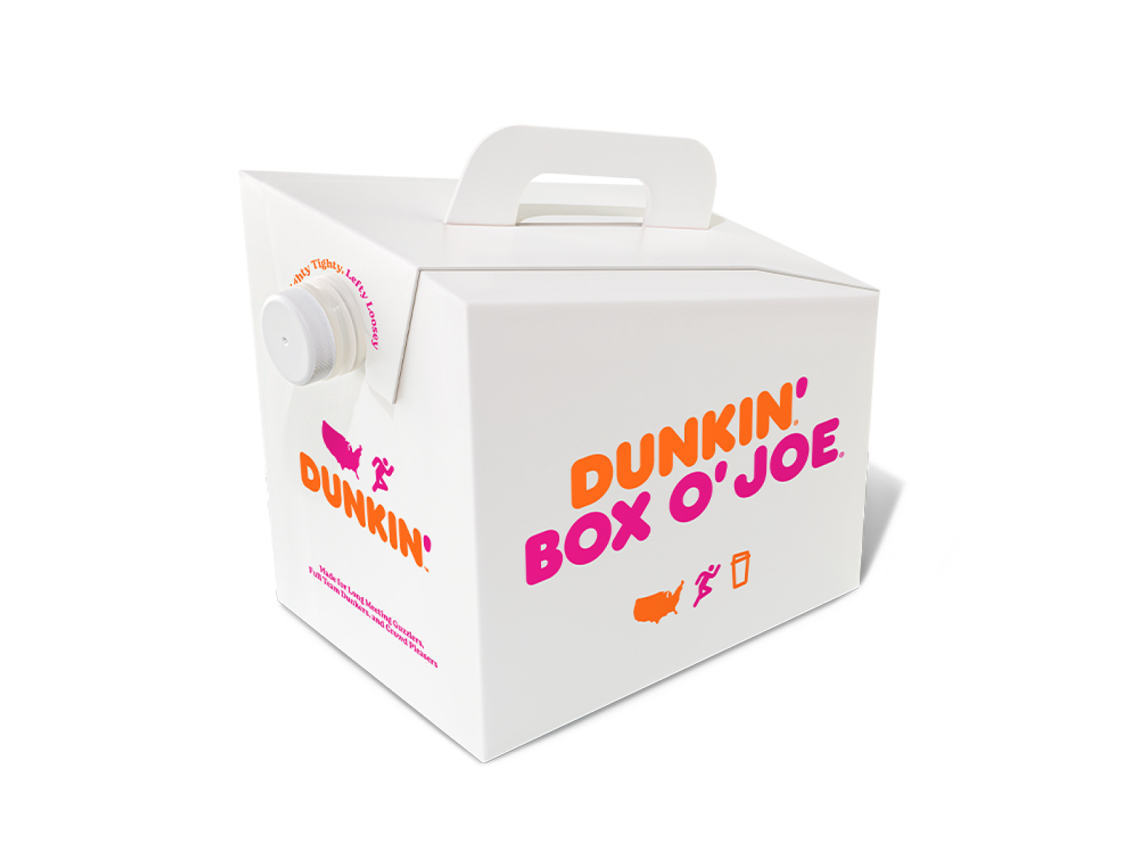 Order Box O' Joe Hot Chocolate food online from Dunkin store, Southport on bringmethat.com