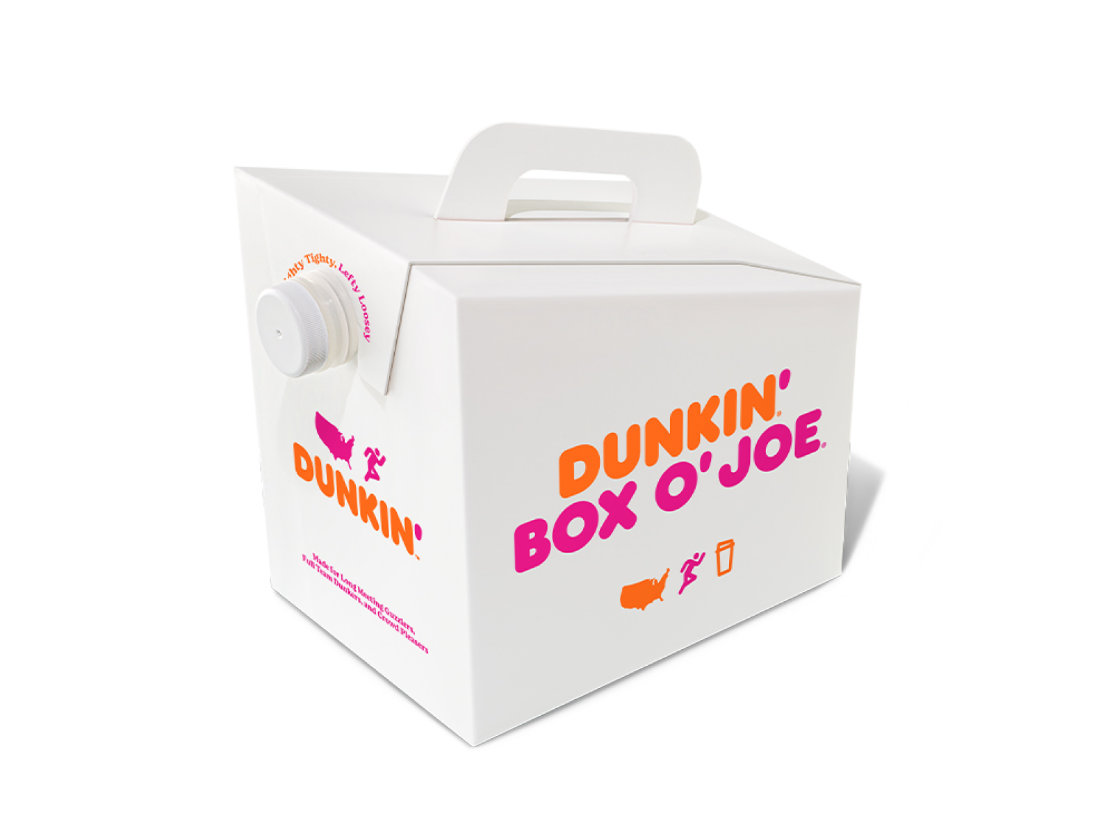 Order Box O' Joe Hot Chocolate food online from Dunkin store, Cincinnati on bringmethat.com