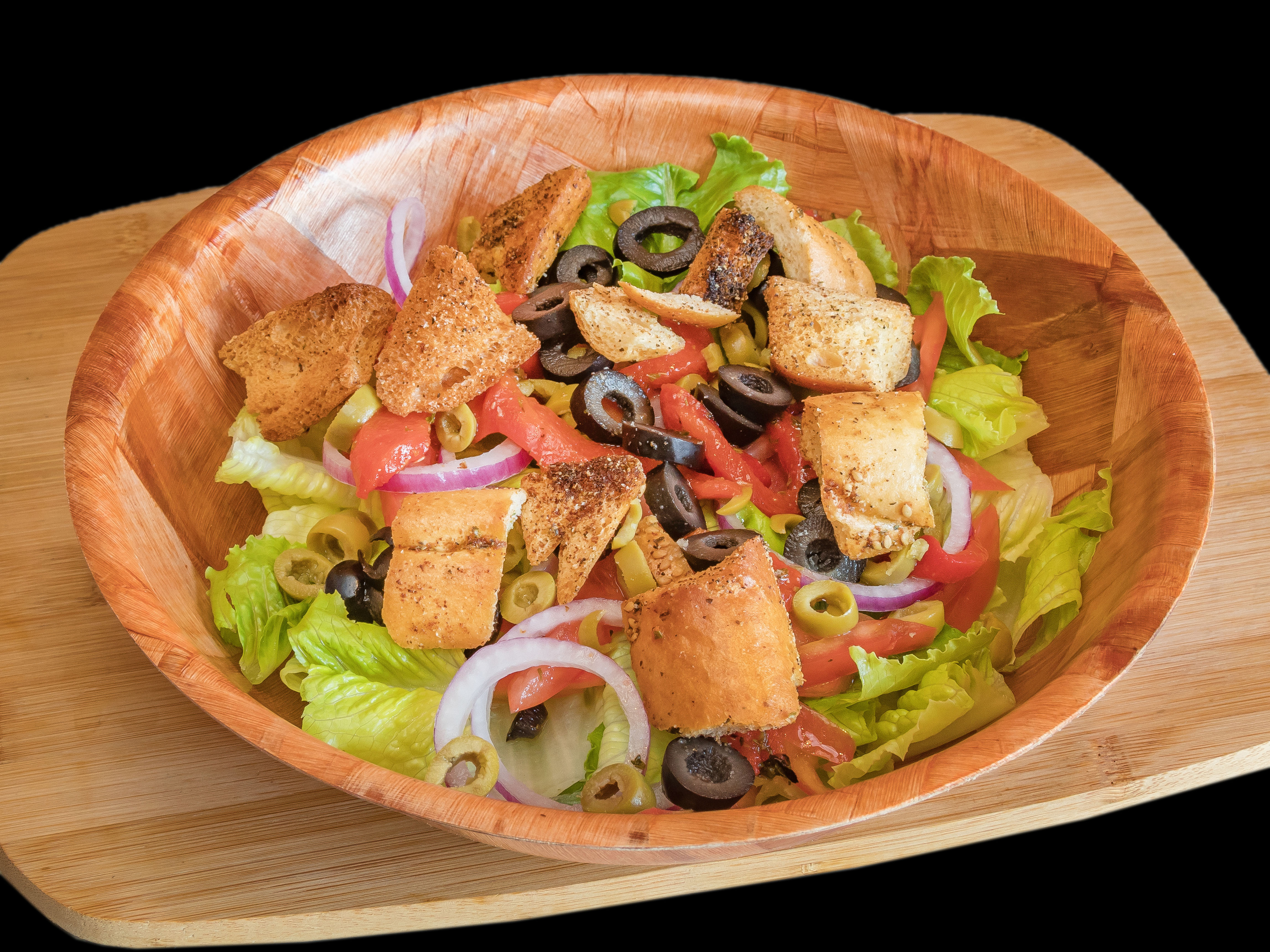 Order House Salad food online from Lennie Hoagies store, Philadelphia on bringmethat.com