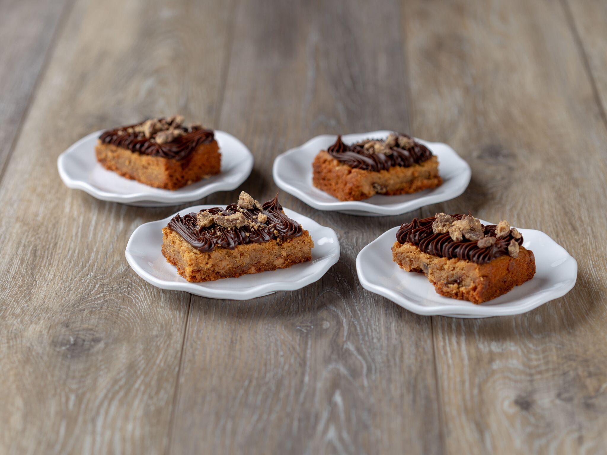 Order Buy 3 Brownies, Get 1 Free food online from Great American Cookies store, Atlanta on bringmethat.com
