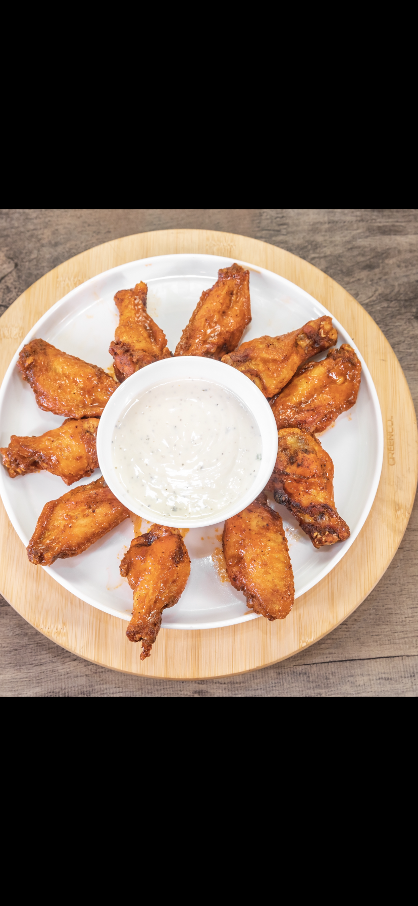 Order Johnny’s Buffalo Wings food online from Johnny The Bronx Pizza store, Corona Del Mar on bringmethat.com